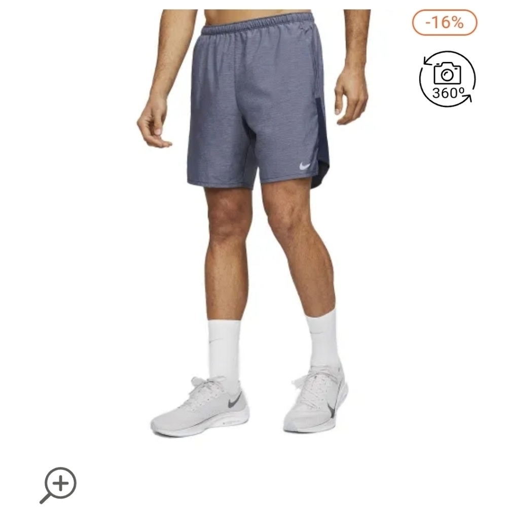 Nike Dri-Fit Men's Challenger 7´´ 2 in 1 shorts like new xl size